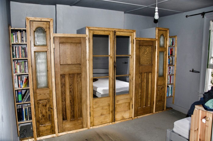 Vintage Doors Wardrobe 1