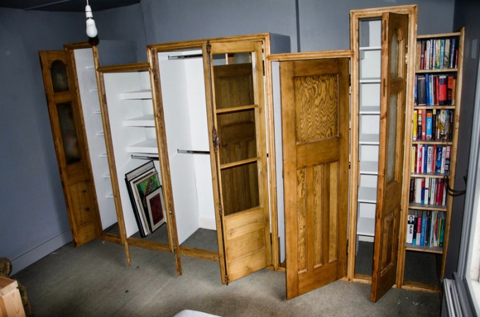 Vintage Doors Wardrobe 3