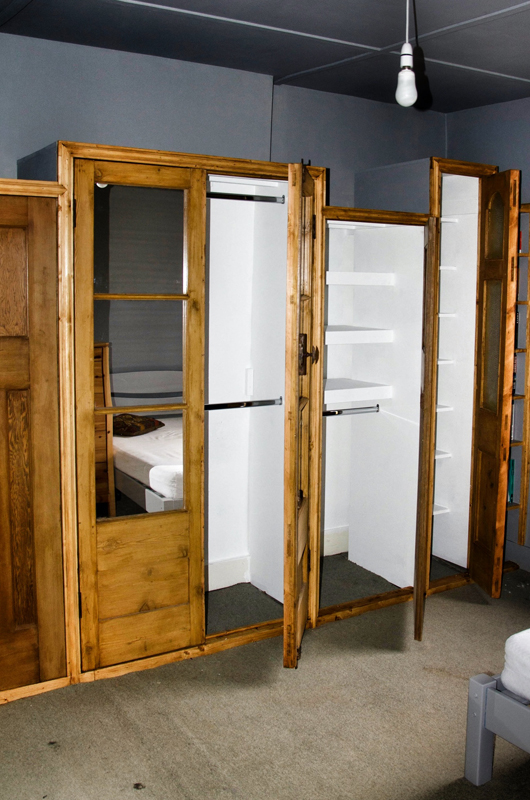 Vintage Doors Wardrobe 4