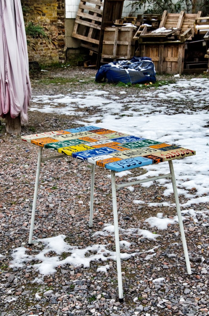 Number Plate Table 2