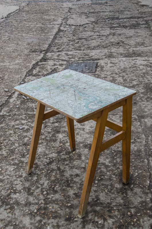 School Desk London Map 2