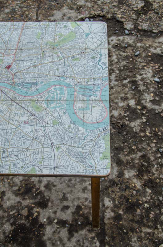 School Desk London Map 3