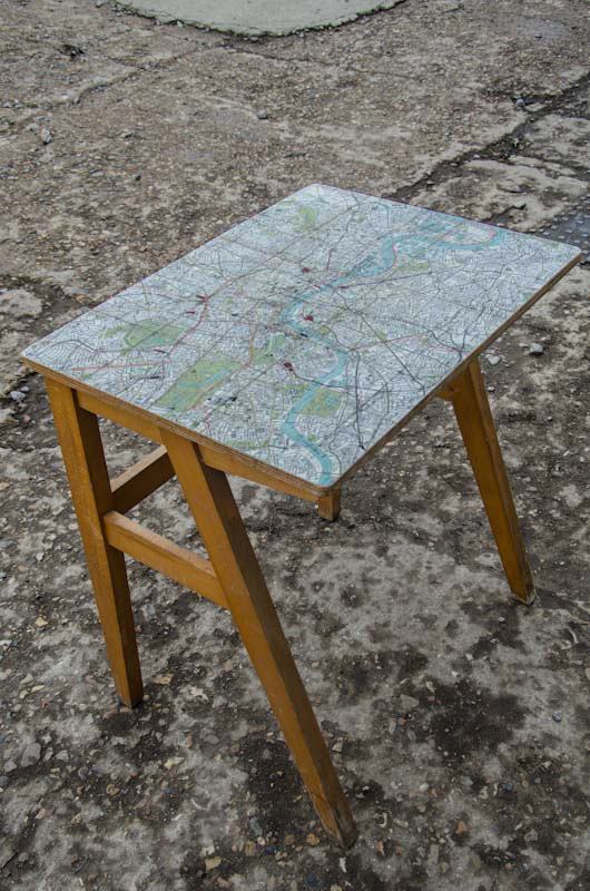 School Desk London Map 5